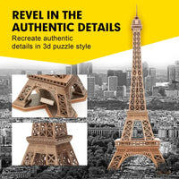 Tour Eiffel 3D Puzzle | PUZZLE 3D WORLD