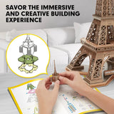 Tour Eiffel 3D Puzzle | PUZZLE 3D WORLD