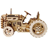 Tracteur Miniature | Puzzle 3D World | Puzzles 3D