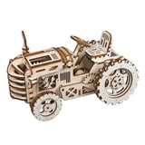 Tracteur Miniature | Puzzle 3D World | Puzzles 3D