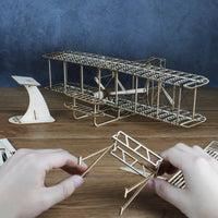 Wright Flyer | Puzzle 3D World | Puzzles 3D et Maquettes