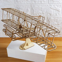 Wright Flyer | Puzzle 3D World 